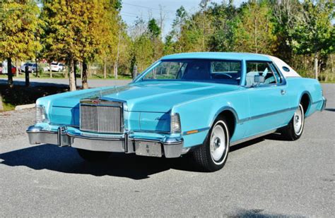 Pristine 1976 Lincoln Continental Mark VI Givenchy Edition 